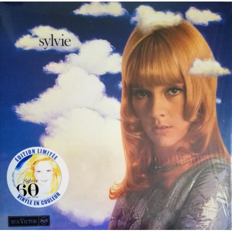 Sylvie Vartan - Sylvie - LP Vinyl Album - Coloured Blue - 2021 France - Chanson Française