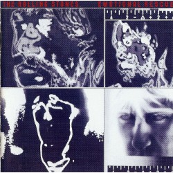 The Rolling Stones - Emotional Rescue - CD Album - 1980 Holland - Pop Rock Disco