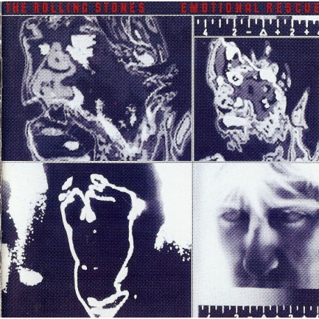 The Rolling Stones - Emotional Rescue - CD Album - 1980 Holland - Pop Rock Disco