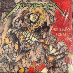 Metallica - …And Justice For Jason - Double LP Vinyl Album - Italy 2023 - Coloured White Edition - Heavy Metal