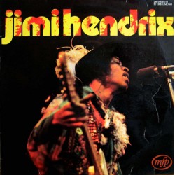 Jimi Hendrix - Jimi Hendrix Instrumental - LP Vinyl Album - 1973 FRance - Psychedelic Blues