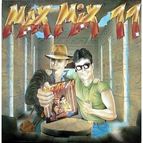Toni Peret & José Mª Castells - Max Mix 11 - LP Vinyl Album - 1991 Spain - Break House Mixed