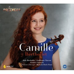 Camille Berthollet - Camille - CD Album Digipack - 2015 France - Classical Music