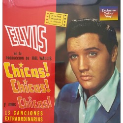 Elvis Presley - Chicas! Chicas! Y Más Chicas! - LP Vinyl Album - Coloured Red - 2022 Europe - Rock and Roll