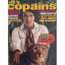 Revue Salut Les Copains 91 Mars 1970 - Magazine France - Adamo, Hallyday, John Lennon, Rolling Stones..