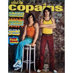 Revue Salut Les Copains 96 Aout 1970 - Magazine France - Michel Delpech, Julien Clerc, Dutronc, Mike Brant, Woodstock -