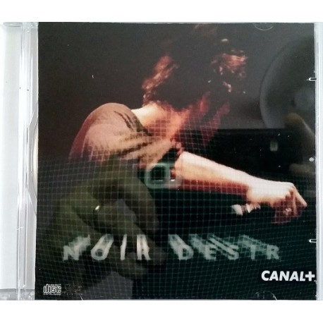 Noir Désir - Concert Live Canal Plus - Promo CD Album Live