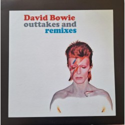 David Bowie - Outtakes & Remixes - LP Vinyl Album - Glam Rock