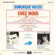 Dominique Walter - Chez Nous - EP Vinyl 7 inches - 1966 France - Eurovision