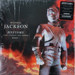 Michael Jackson - HIStory - Past, Present And Future - Book I - Triple LP Vinyl Album - 2023 Europe - Funk Soul