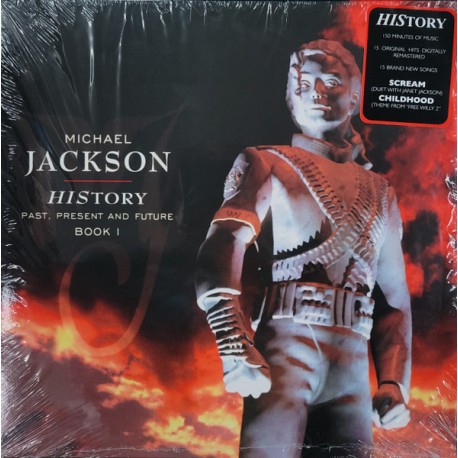 Michael Jackson - HIStory - Past, Present And Future - Book I - Triple LP Vinyl Album - 2023 Europe - Funk Soul