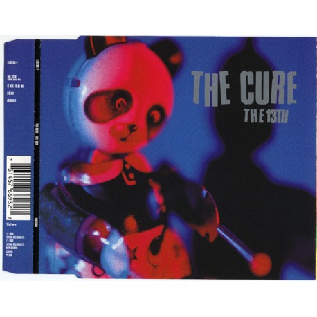 The Cure - The 13th - CD Maxi Single - 1996 Europe - New Wave Rock