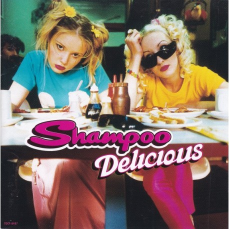 Shampoo - Delicious - CD Album - 1995 Japan - J Pop
