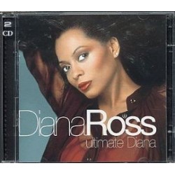 Diana Ross - Ultimate Diana - Double CD Album - Compilation - 1999 Europe - Funk Soul