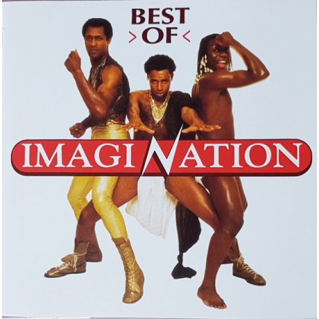 Imagination - Best Of Imagination - CD Album - Compilation - 1995 France - Funk Soul