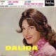 Dalida - Luna Caprese - EP Vinyl 7 inches - 1959 FRance - Chanson Française