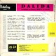 Dalida - Luna Caprese - EP Vinyl 7 inches - 1959 FRance - Chanson Française