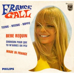 France Gall - Teenie - Weenie - Boppie - EP Vinyl 7 inches - 1967 France - Chanson Française