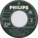 France Gall - Teenie - Weenie - Boppie - EP Vinyl 7 inches - 1967 France - Chanson Française