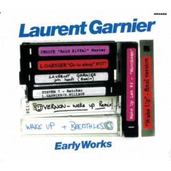 Laurent Garnier - Early Works - Double CD Album - 1998 France - Techno Trance