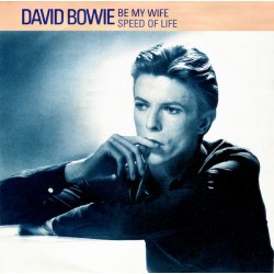 David Bowie - Be My Wife - Vinyl 7 inches - UK 1983 - Glam Rock
