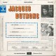 Jacques Dutronc - Les Cactus - EP Vinyl 7 inches - 1966 France - Sixties Rock