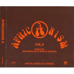 Africanism Vol.II - Special Mixed CD Version Bob Sinclar - Digipack France 2003 - Tribal House