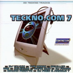 Teckno.com 7 - CD Album - Compilation - 2001 FRance - Techno Trance