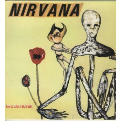 Nirvana - Incesticide - LP Vinyl Album - Coloured Marbled - 2023 Holland - Grunge Rock