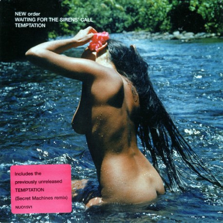 New Order (Joy Division) - Waiting For The Sirens' Call - Temptation - Vinyl 7 inches - Europe 2005 - Alternative Rock