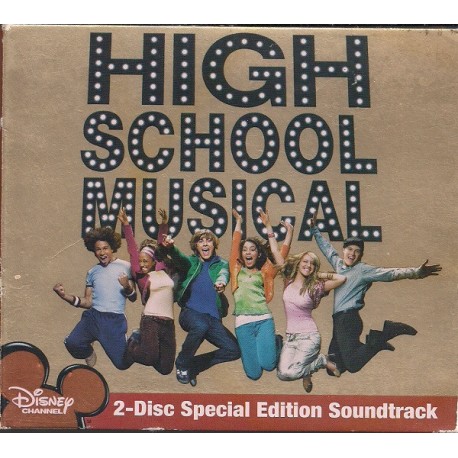 The High School Musical Cast - High School Musical - Double CD Album - USA 2006 - Soundtrack Musical