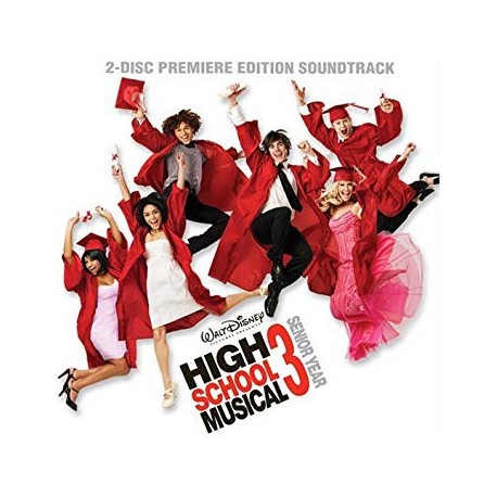 High School Musical 3 - Senior Year 2-Disc Premiere Edition - CD + DVD - USA 2008 - Soundtrack Musical