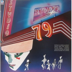 Studio 79 - LP Vinyl Album - Compilation - 1979 France - Disco Music