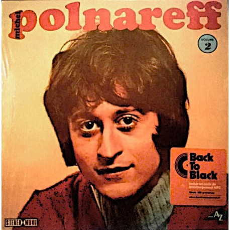 Michel Polnareff - Volume 2 - Le Roi Des Fourmis - LP Vinyl Album - 2008 France - Chanson Française