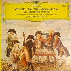 Mozart -  Une Petite Musique De Nuit - Une Plaisanterie Musicale - LP Vinyl Album - 1980 France - Classical Music