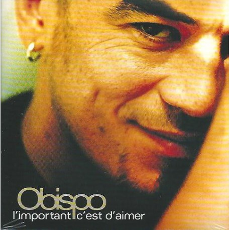 Pascal Obispo - L'Important C'Est D'Aimer - CD Single