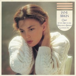 Jane Birkin - Quoi - LP Vinyl Album - 1986 FRance - Chanson Française