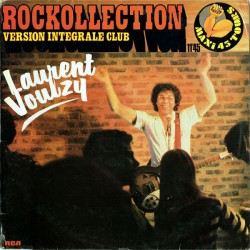 Laurent Voulzy - Rockollection - Maxi Vinyl 12 inches - 1977 France - Chanson Française