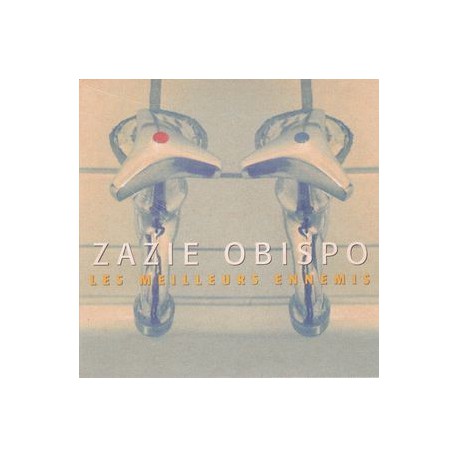 Pascal Obispo & Zazie - Les Meilleurs Ennemis - CD Single