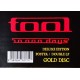 Tool - 10000 Days - Deluxe Edition with mask effect - Silver with Poster - Alternative Rock Music-