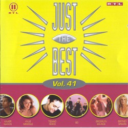 Just The Best Vol. 41 - Double CD Album - Compilation - 2002 Europe - Electronic Pop