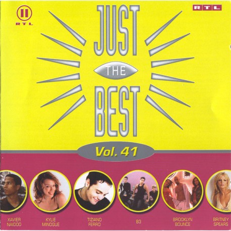 Just The Best Vol. 41 - Double CD Album - Compilation - 2002 Europe - Electronic Pop