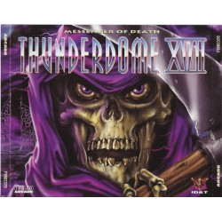 Thunderdome XVII - Messenger Of Death  - Double CD Album - 1997 France - Techno Hardcore