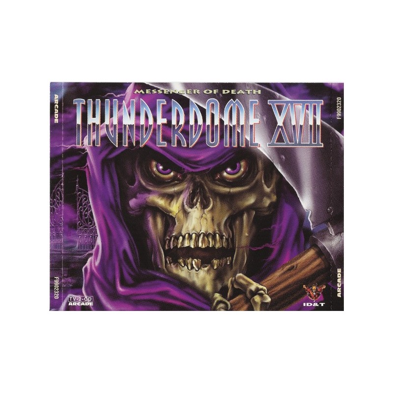 CD Thunderdome XVII Messenger Of Death album double 1997 Hardcore