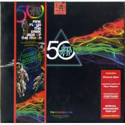 Pink Floyd - The Dark Side Of The Moon - Are Back 50th Anniversary - LP Vinyl Album - 2024 Europe - Psychedelic Rock