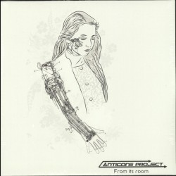 Antigone Project - From Its Room - EP Vinyl 12 inches - 2015 France - Electro Rock