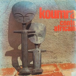 G. Dobbelaere - Pierre Henry – Koumra - Conte Africain - Vinyl 7 inches + Booklet - 1965 France - Spoken