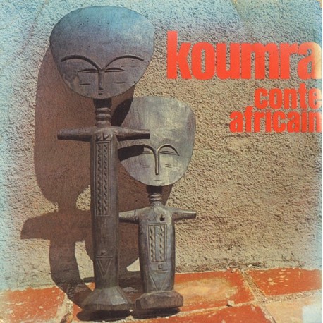 G. Dobbelaere - Pierre Henry – Koumra - Conte Africain - Vinyl 7 inches + Booklet - 1965 France - Spoken