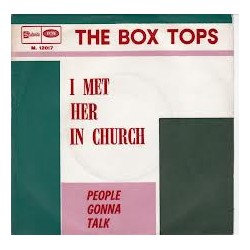 The Box Tops- I Met Her In Church - Vinyl 7 inches - Italy 1968 - Rock Music