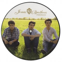 Jonas Brothers ‎– Paranoid - Vinyl 7 inches - Picture Disc - UK 2009 - Rock Pop